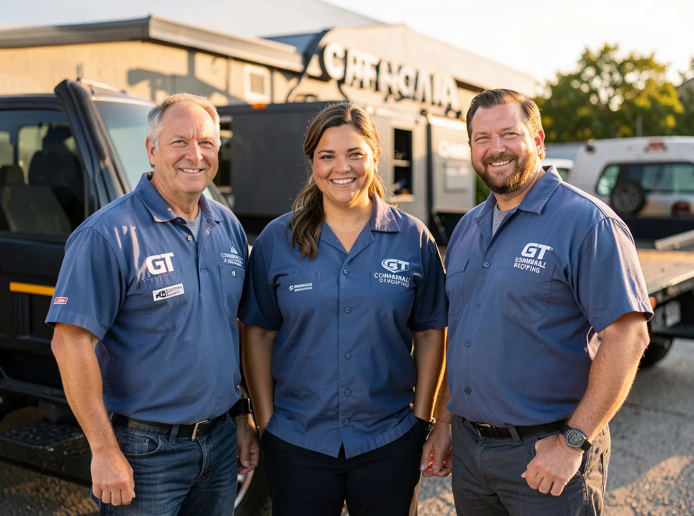 Flat Roof Repair company in Shannon, IL